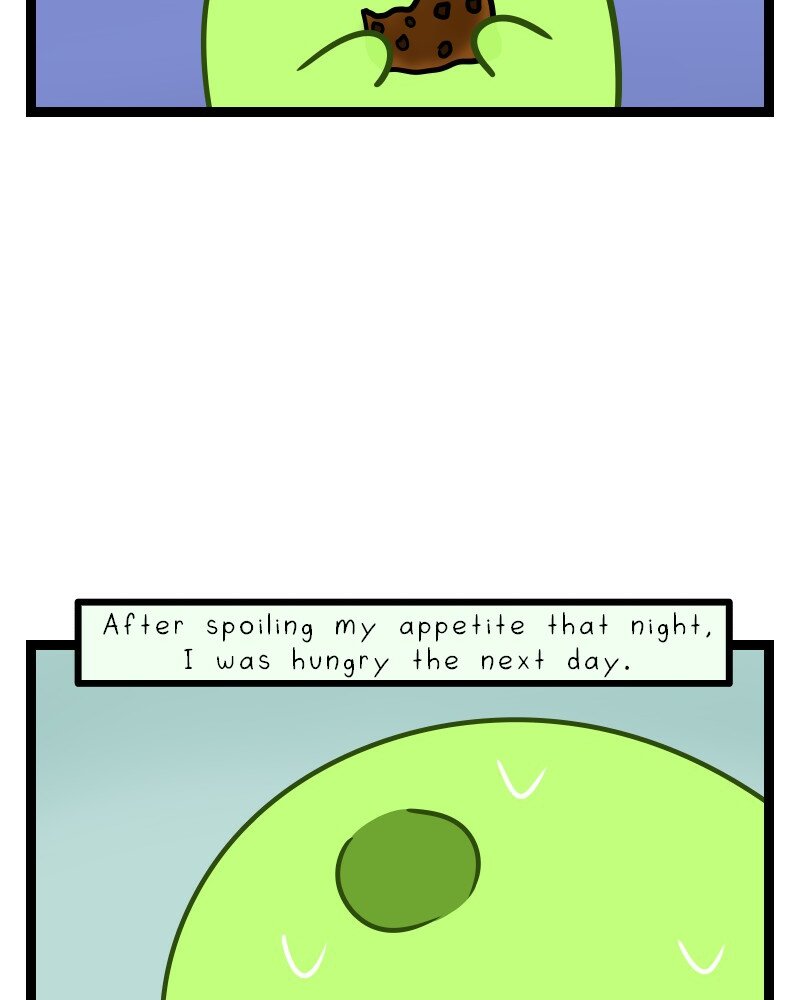 Life of a Highschool Slime - Episode 8, Page 19: Sophomore Year- Chapter 8